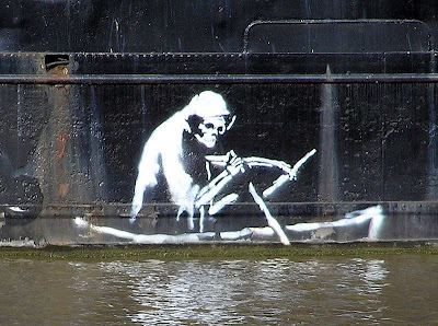 பேங்க்ஸி--வரைந்த "தெருவோர ஓவியங்கள்" - அட்டகாசமான ஓவியங்கள்... Banksy+Street+Art+Photos+%285%29