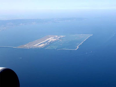 Kansai International Airport Is Also Known As Sinking