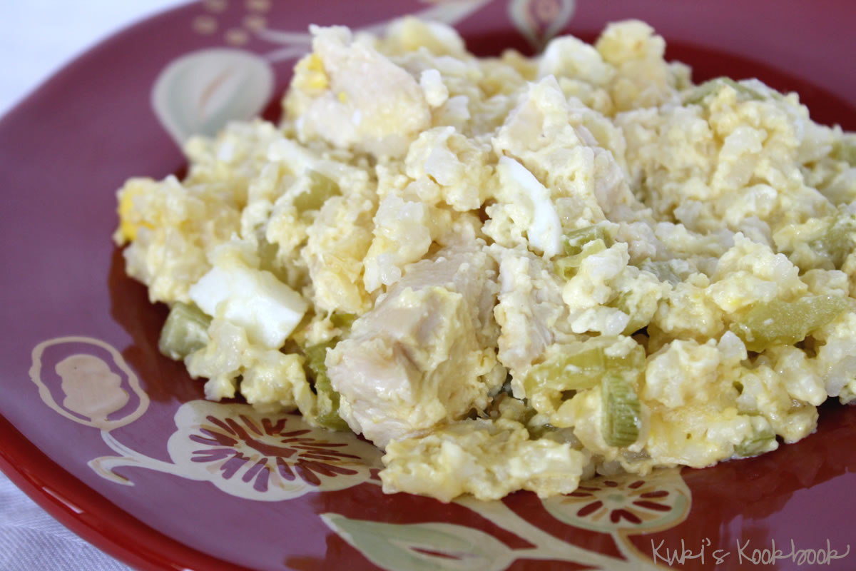 Hot Chicken Salad