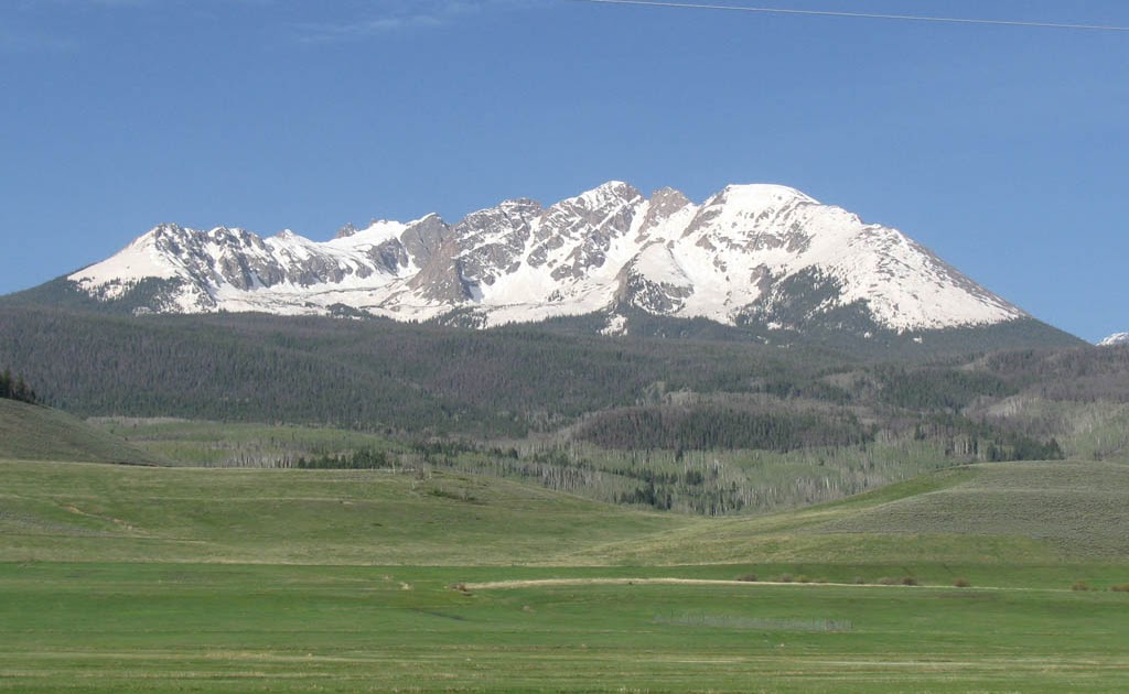 Views of the Mahantango Kremmling