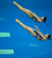 Wu Min Xia Sexy Diving
