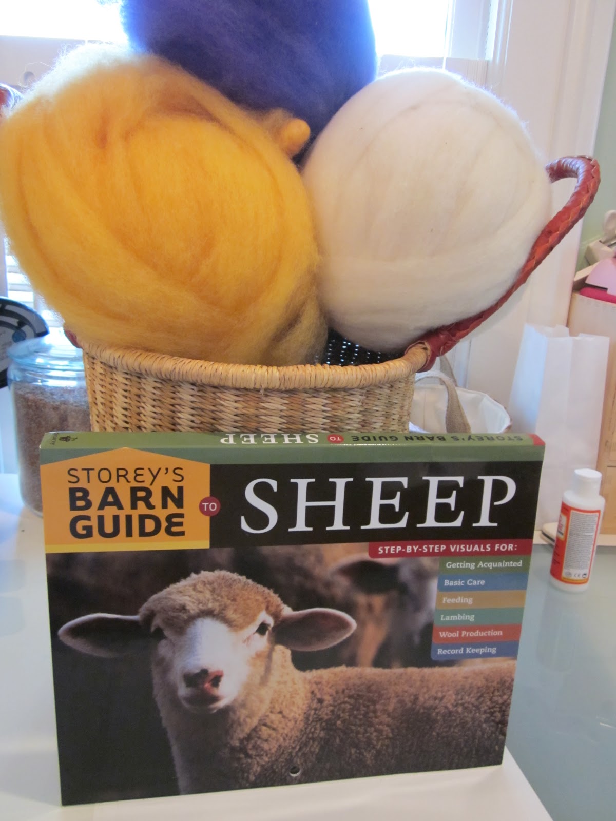 Lockwood Lavender Farm New York Sheep and Wool Festival in Rhinebeck