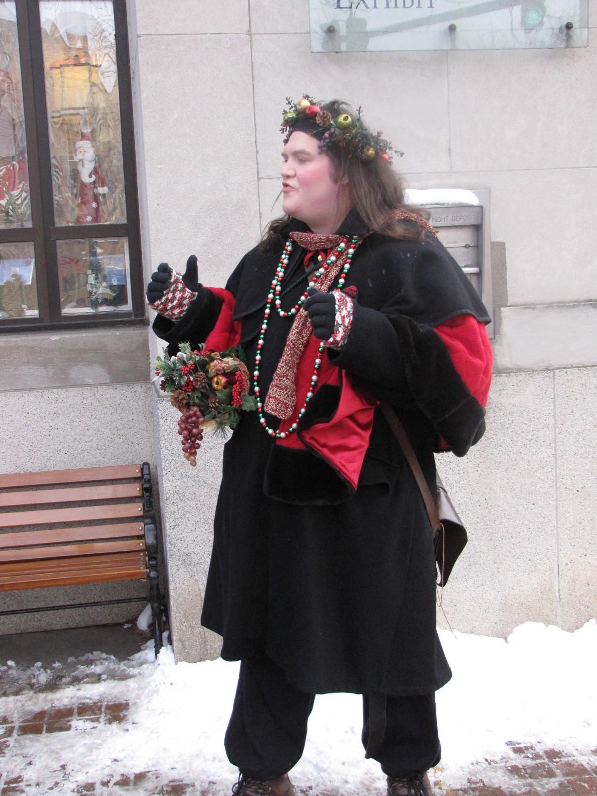 Lockwood Lavender Farm Christmas in Skaneateles, New York
