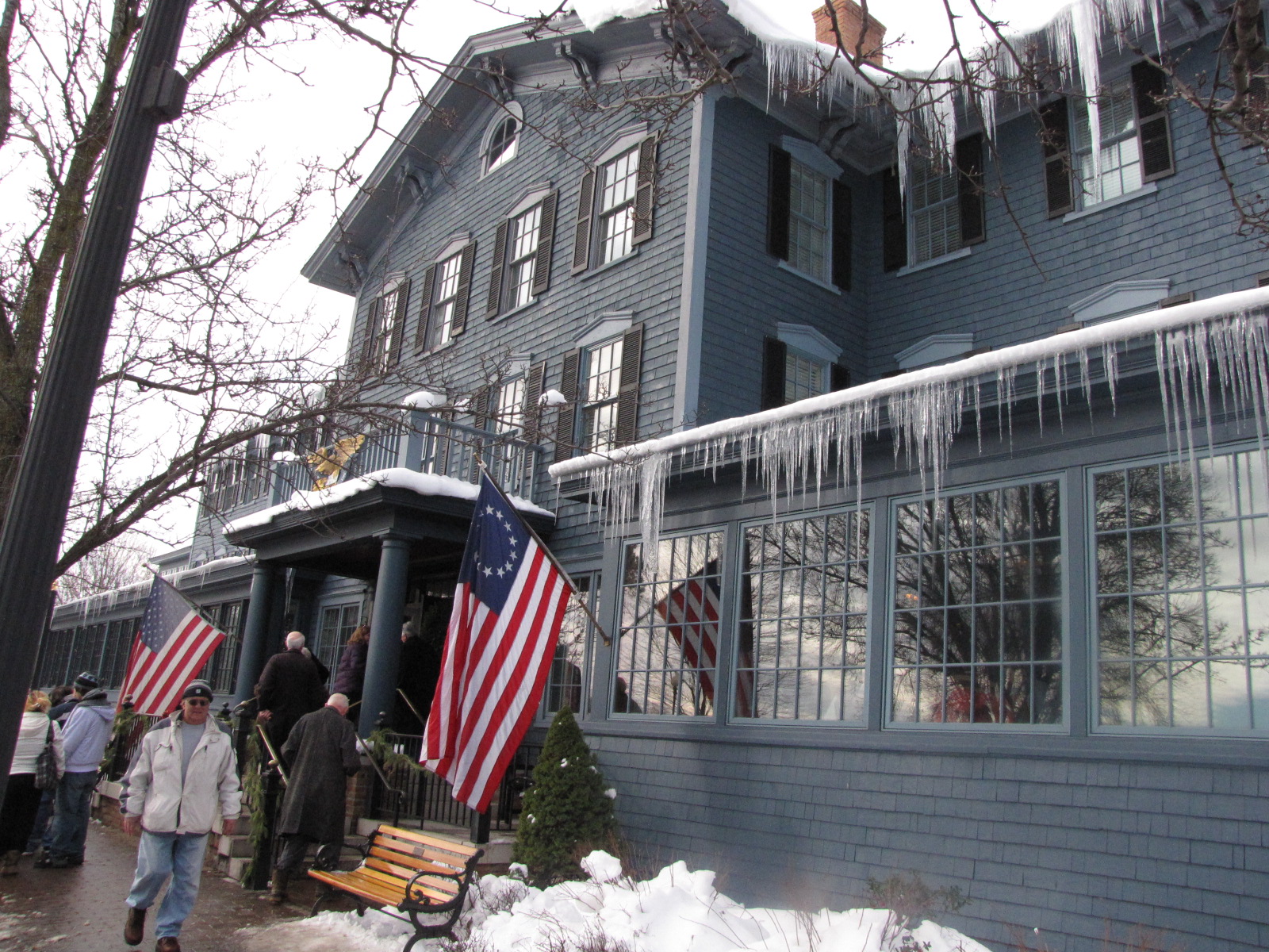 Lockwood Lavender Farm Christmas in Skaneateles, New York