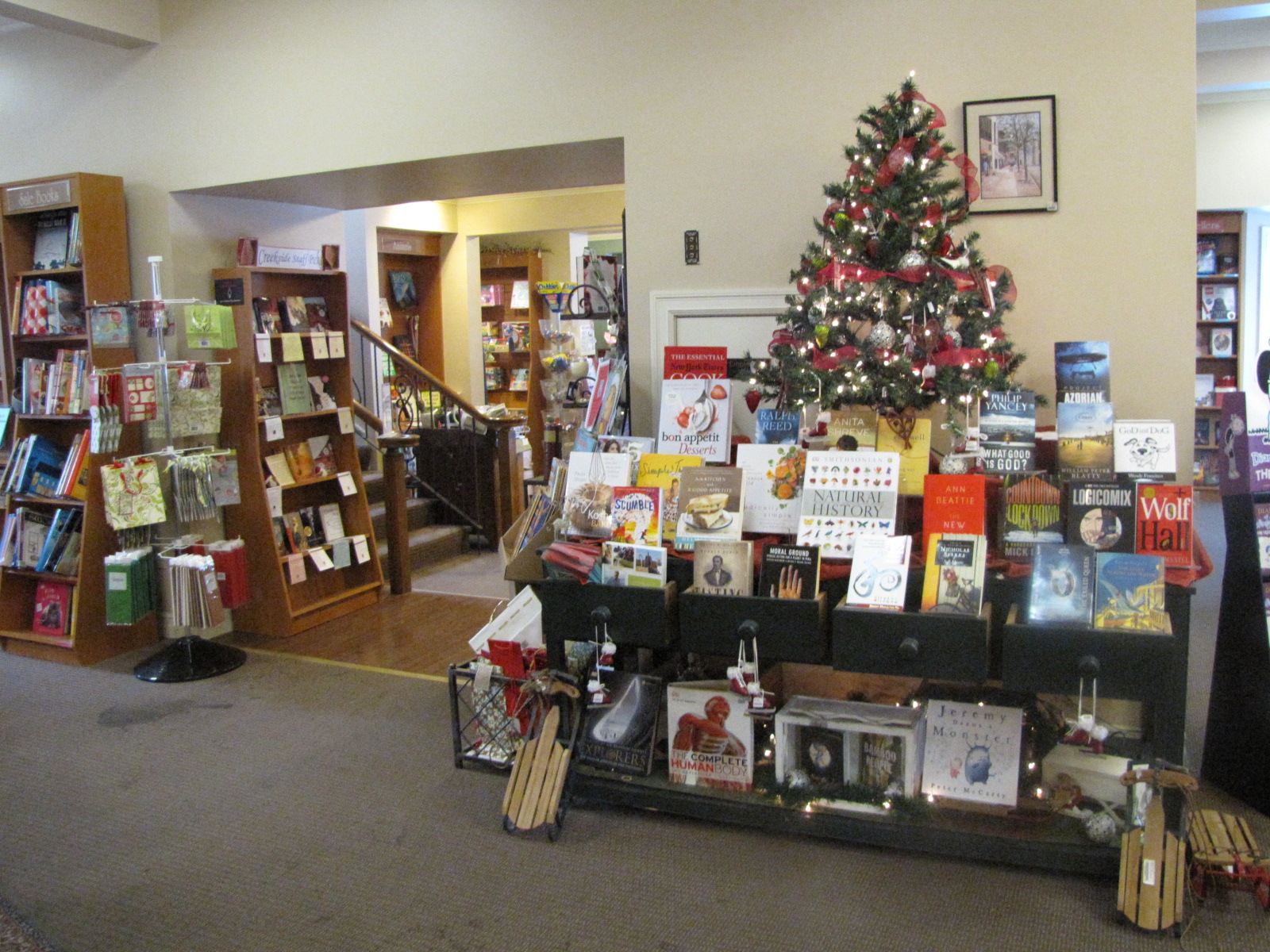 Lockwood Lavender Farm Christmas in Skaneateles, New York