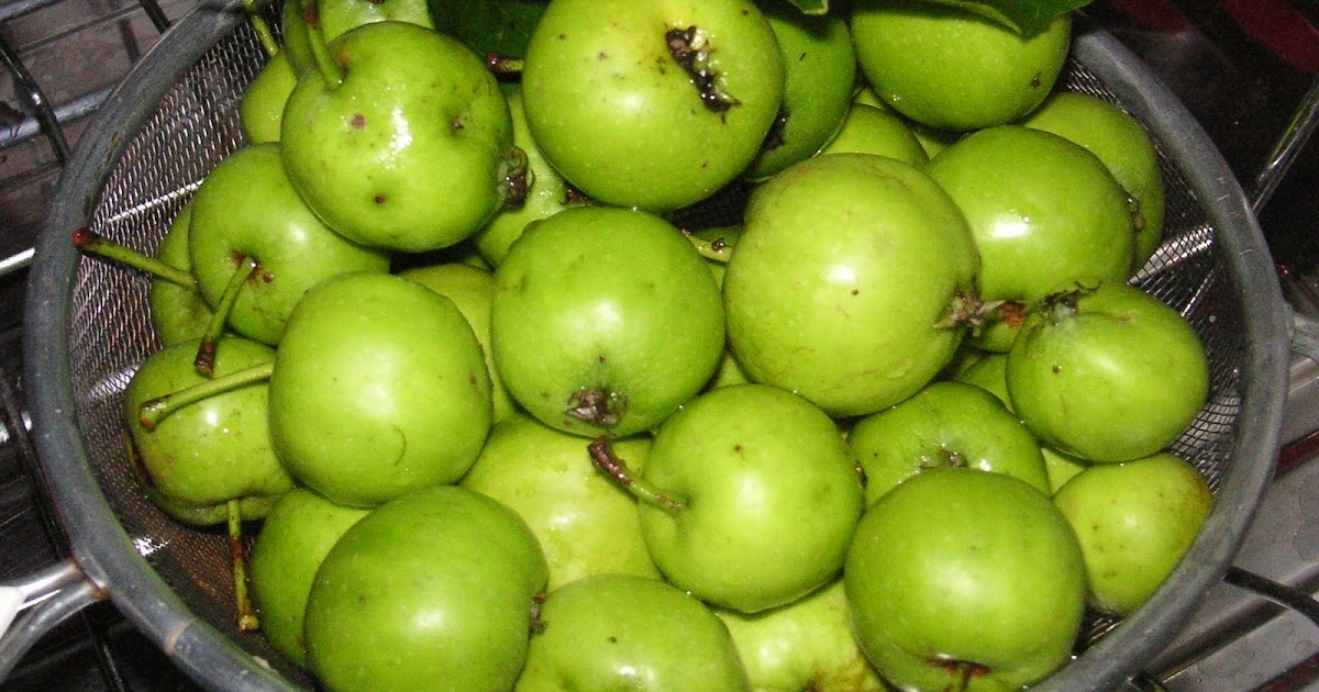 Mrs Portions' Potables Crab apple liqueur