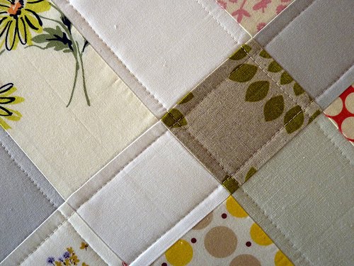 Foundation Quilting