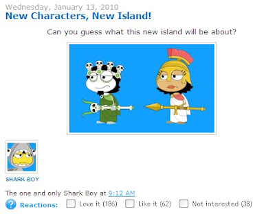 Poptropica Mythology Island
