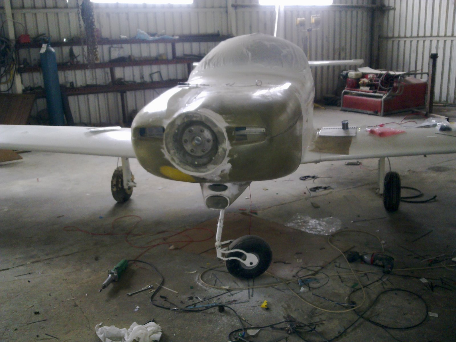 Vision Aircraft Cowling