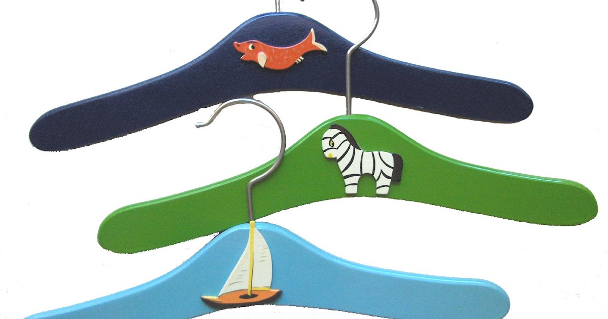 zakka life Easy Ways to Personalize Children's Clothes Hangers