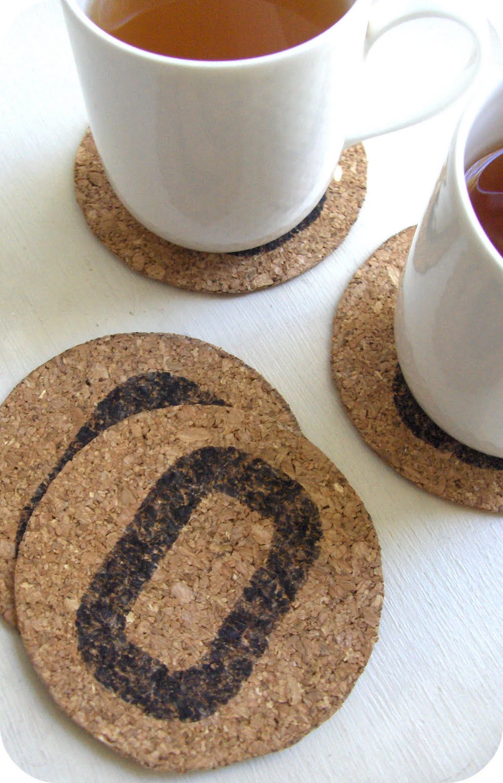 zakka life Craft Project Personalized Cork Coasters