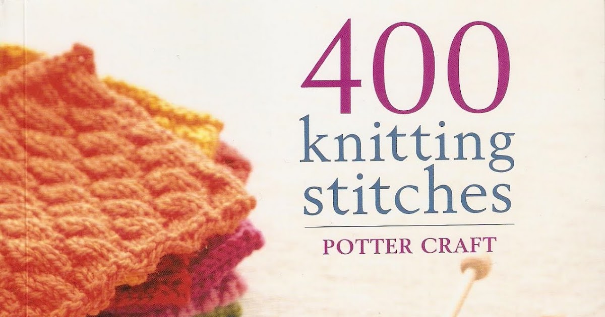 zakka life Book Review 400 Knitting Stitches