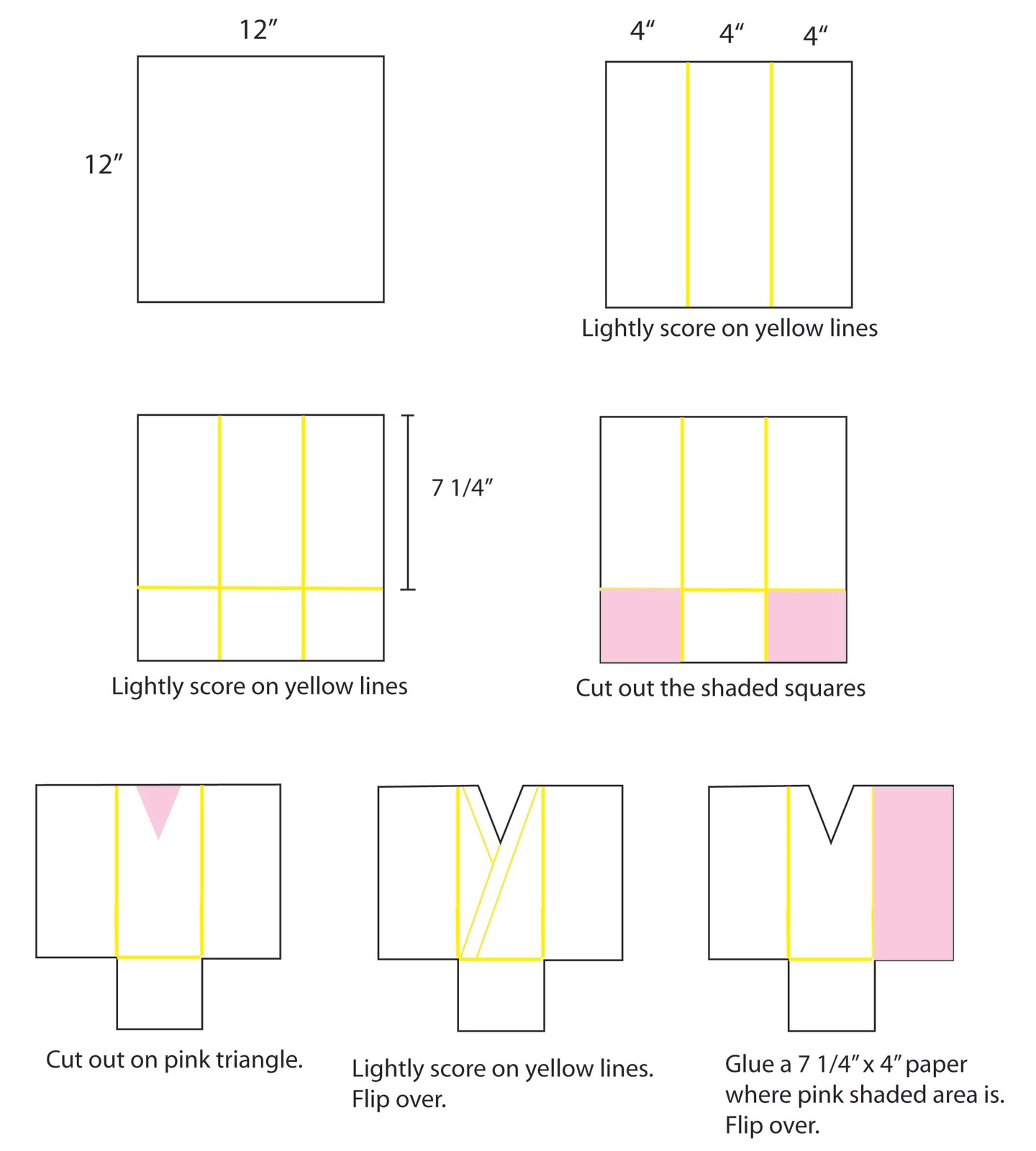 zakka life How To Make a Japanese Money Envelope