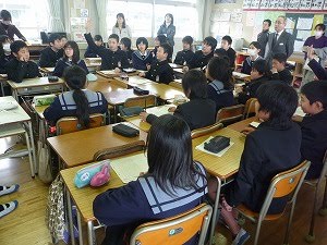 はやしま一貫教育ブログ 町教研 授業公開