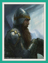 "Desleal es aquel que se despide cuando el camino se oscurece." (SA II, 3) Gimli