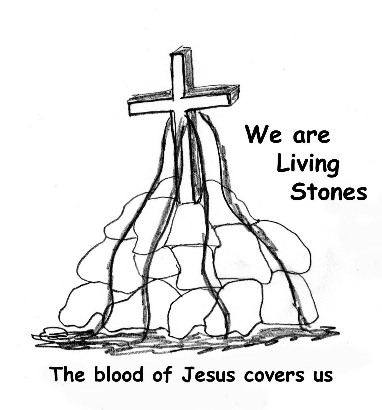 Getting To Know God We are Living Stones