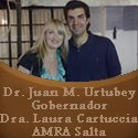 Dr Urtubey y Dra Cartuccia