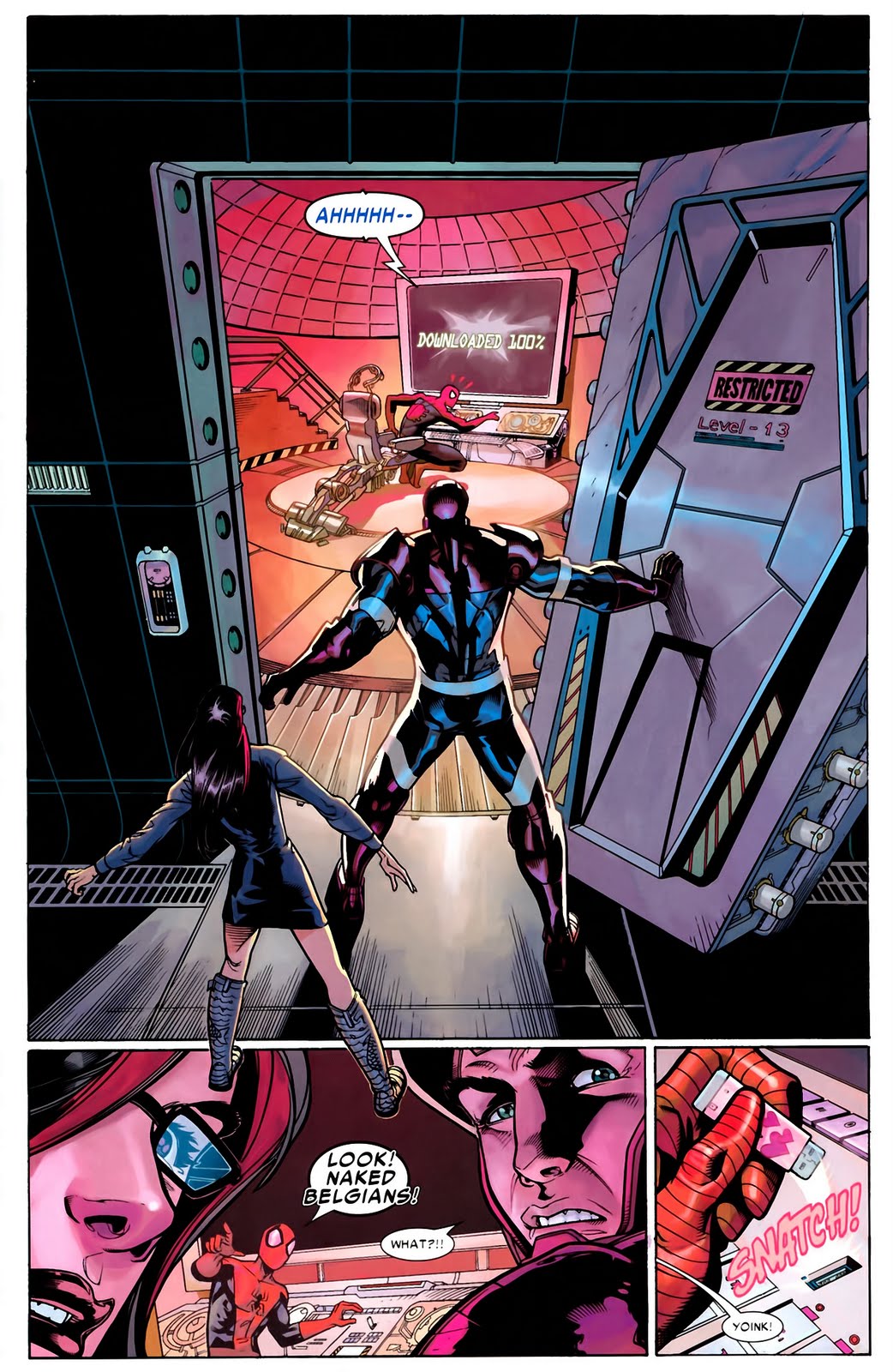 comic book review dark reign the list amazing spider man one