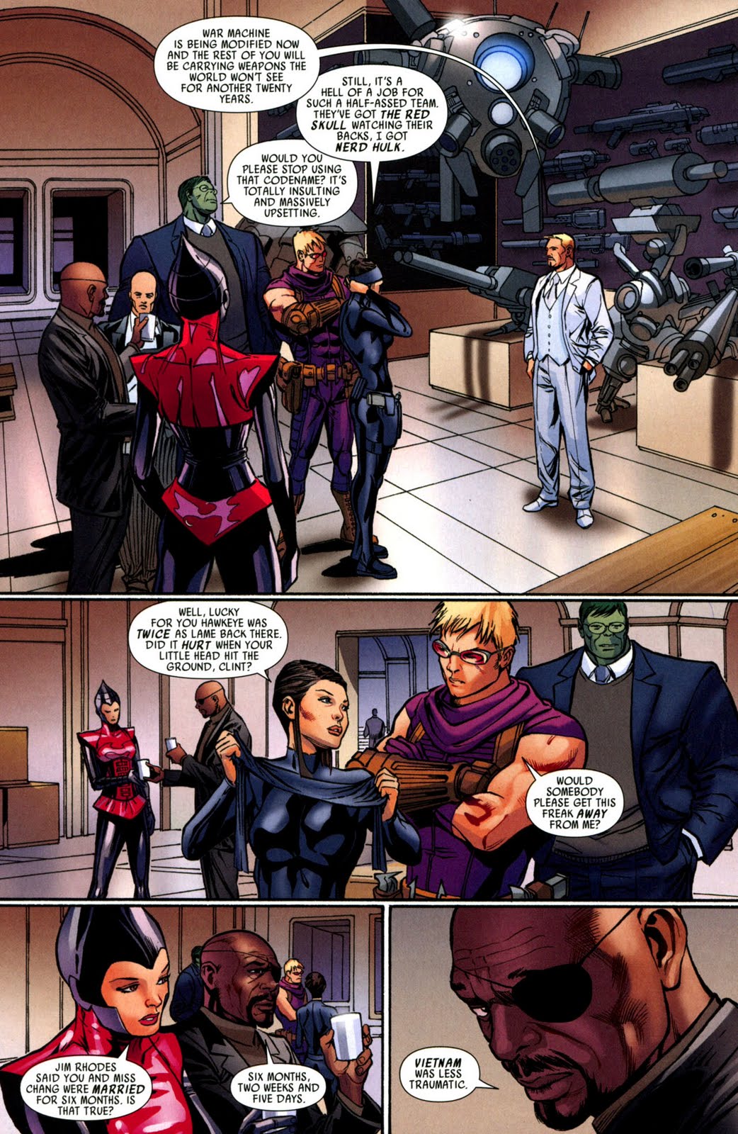 Ultimate Comics Avengers 2009 #1 Comics Marvelcom