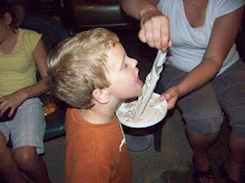 July 4th Grandpas Famous Burnt Almond Fudge Ice Cream & Fun