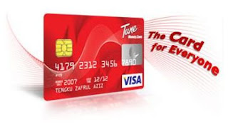 tune prepaid visa card