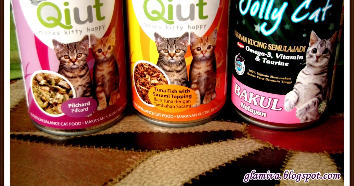 Review Cat Food Name Qiut and Jolly Cat Glamiva