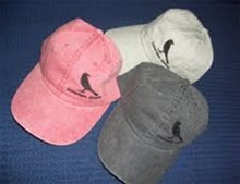 Gorras de gabardina deslavada