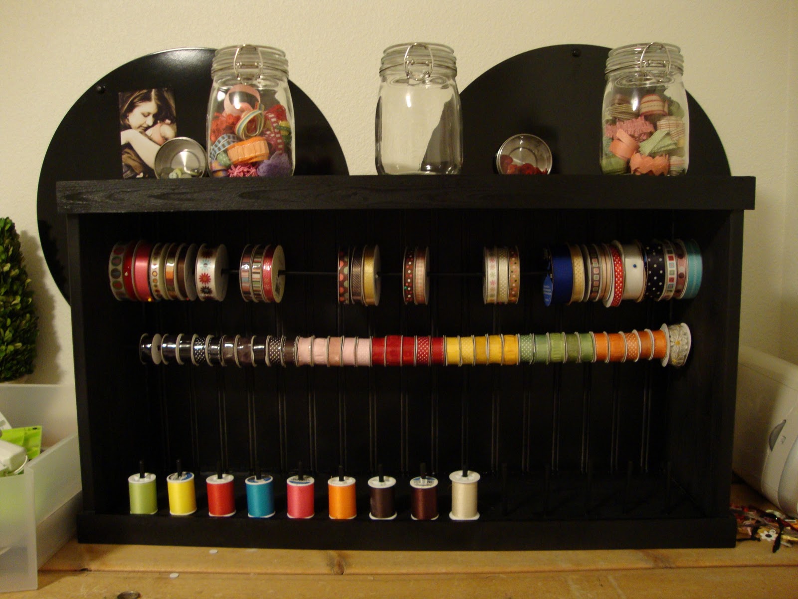 Just Between Friends Ribbon Holder