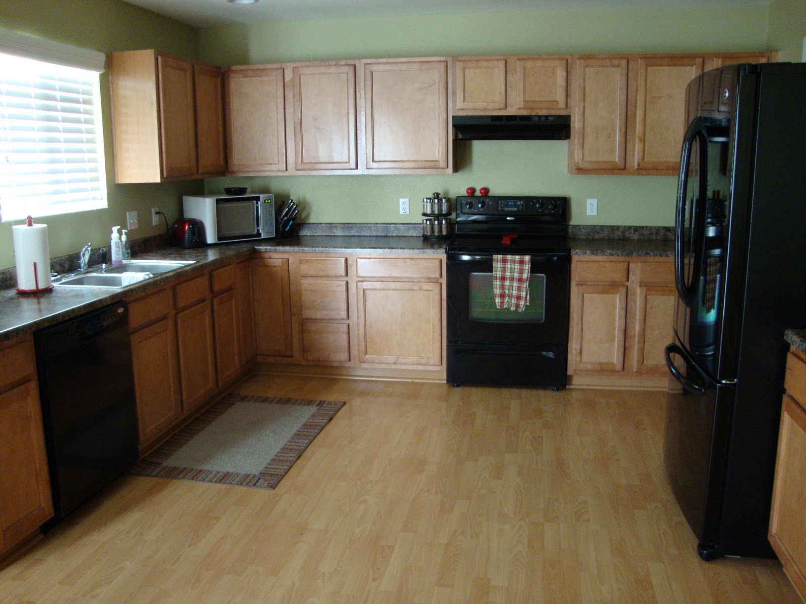 Just Between Friends Decoupaged Backsplash Tutorial