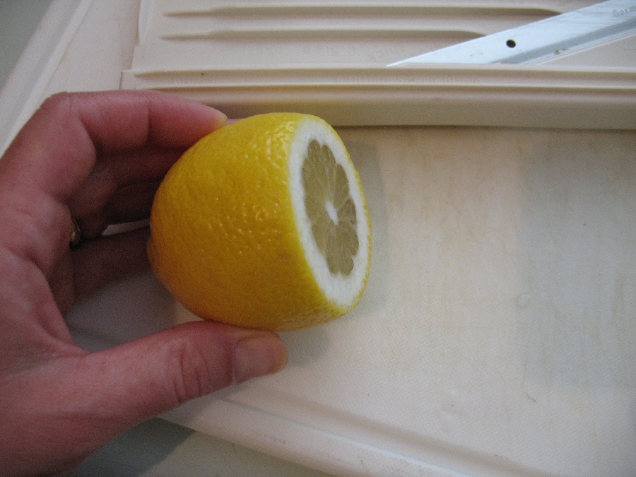 Dehydrating Lemons