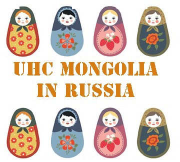 UHC Mongolia in Russia