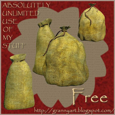 Sack in png free by Helga Stolzenwald Bags-tumb