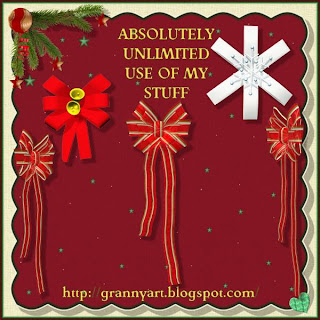 http://grannyart.blogspot.com/2009/12/christmasbow-in-png-free.html