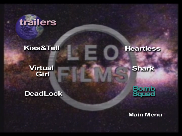 The JAWS® Blog SHARK DVD Menu Screen Caps