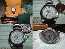 Hot item for Sale - Rolex Explorer 2 - White Dial (SOLD)
