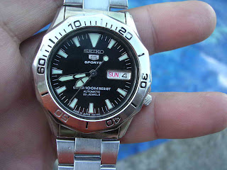 Maximuswatches Jual Beli Jam Tangan Second Baru Original Koleksi Jam Maximus Www Maximuswatches Com Seiko 5 Sport 7s36 00l0 Diver Sold