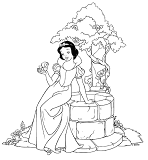 Snow White Coloring Pages
