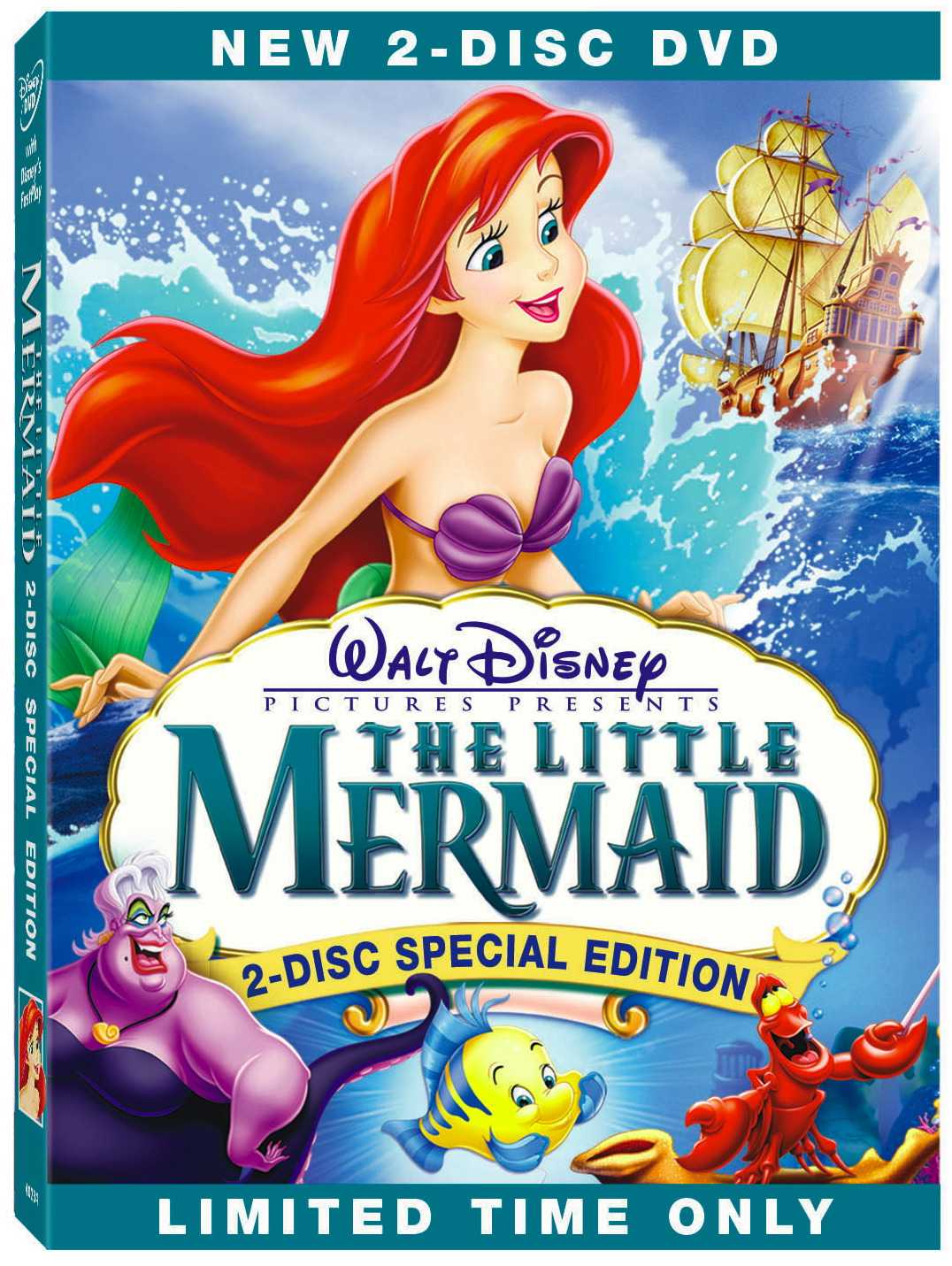  Ramblings: Walt Disney Animation Studios Part 28: The Little Mermaid