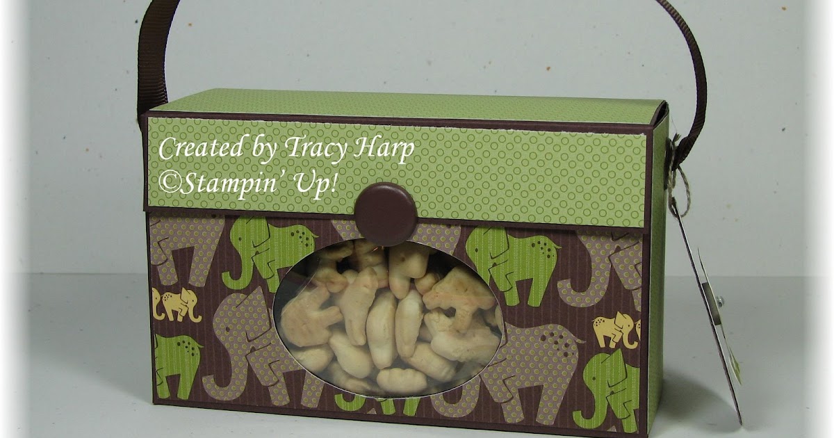 Inky Doodles Box 'O Animal Crackers Tutorial