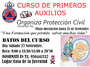 CURSO DE PRIMEROS AUXILIOS