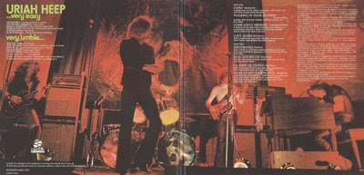 Musik Uriah Heep 1970 Very Eavy Very Umble