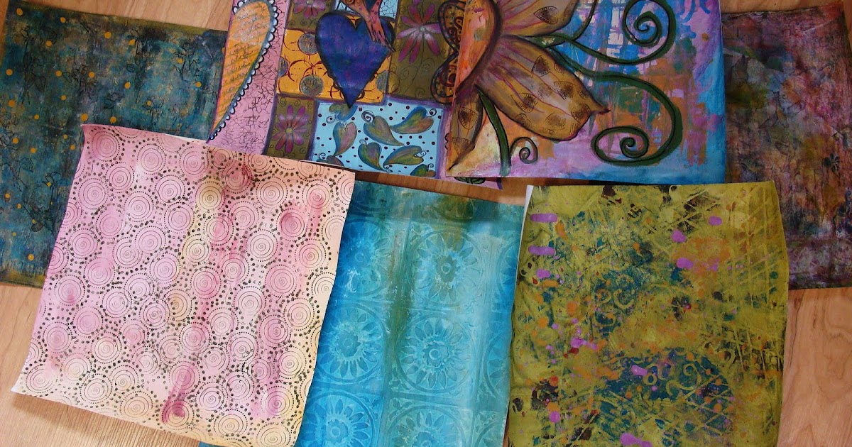 My Art Journal Painting Papers