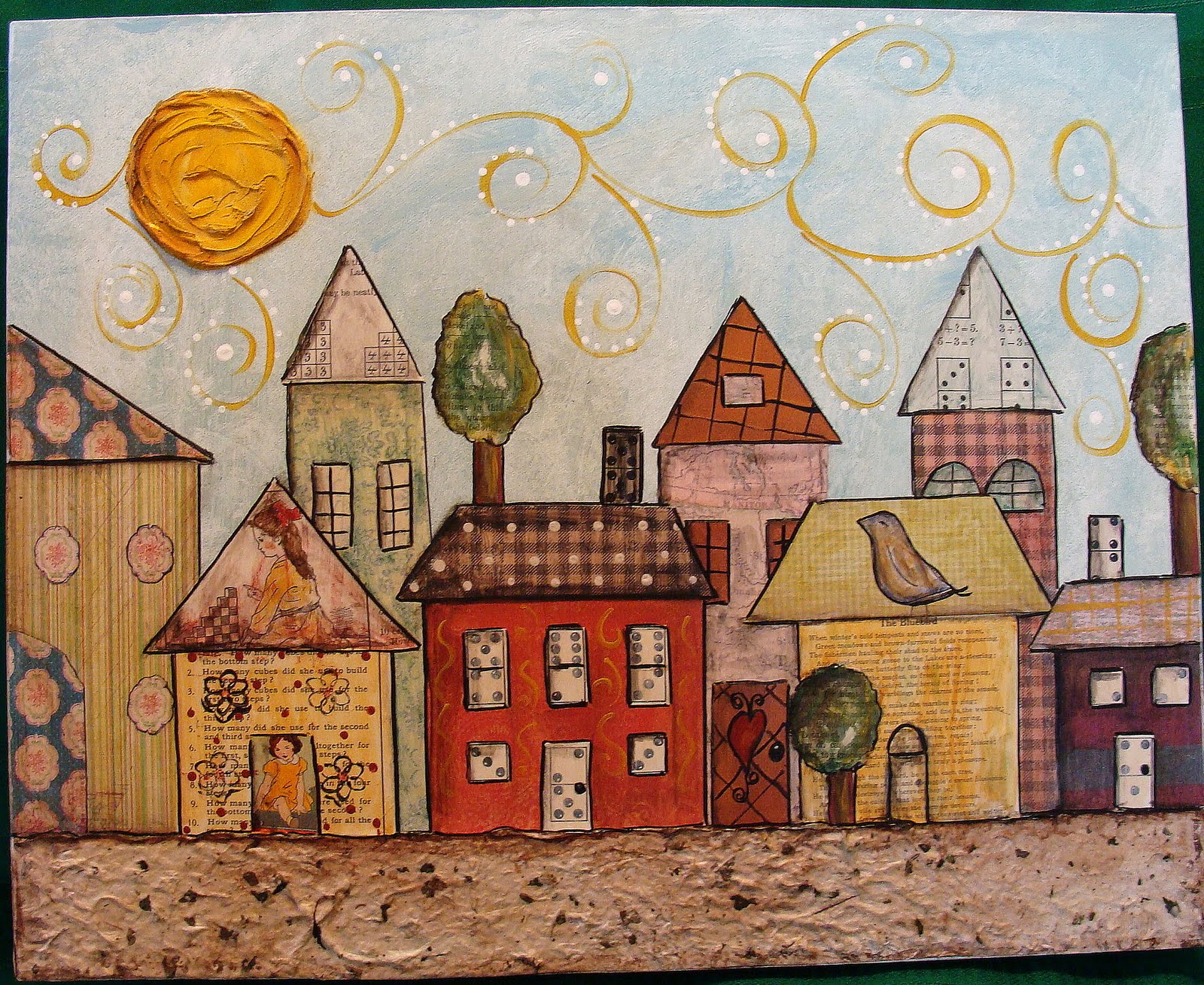 My Art Journal Mixed Media Paintings