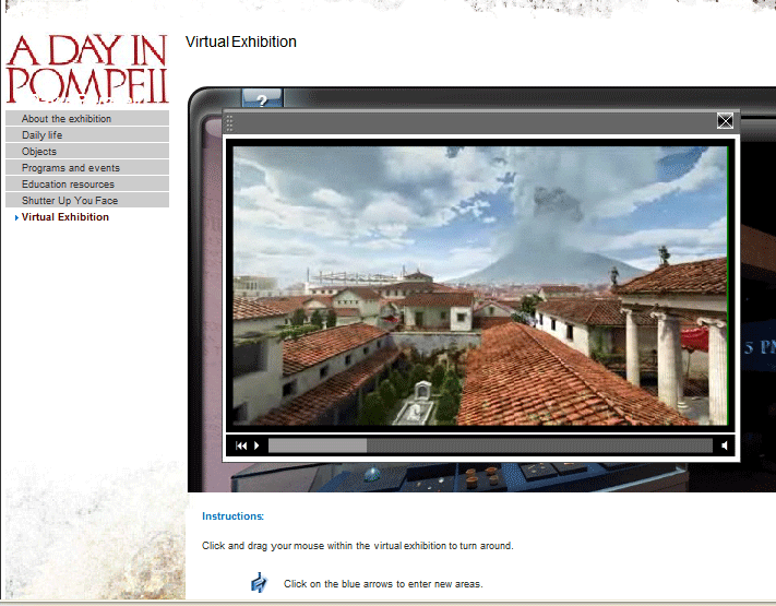 Pompeii Exhibition