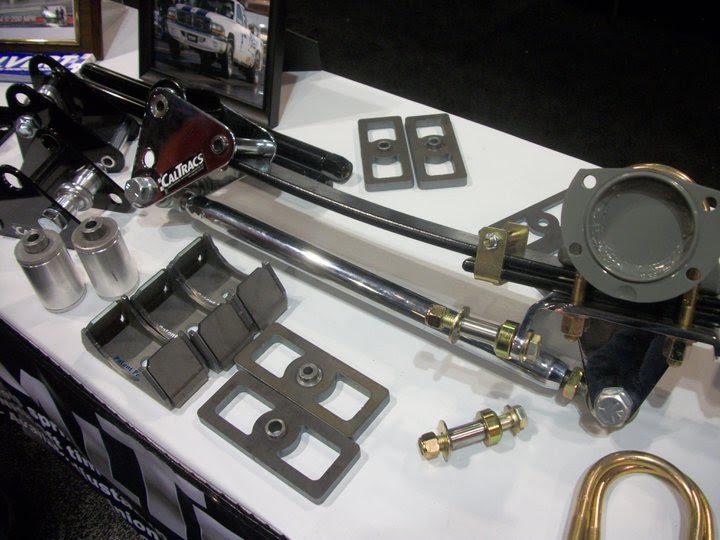 Calvert Racing CalTracs Traction Bars