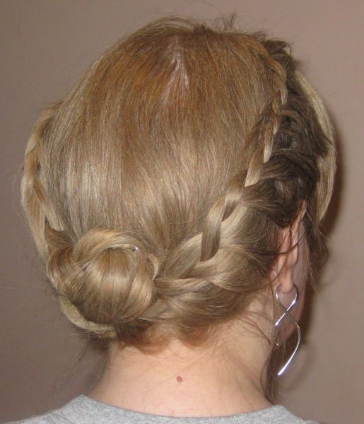 My Bumpy Middle Aged Long Hair Journey Hair Style Boho Nape Knot