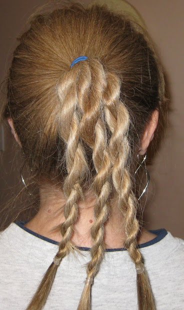 bumpy middle aged long hair