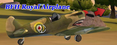Battlefield Heroes Royal Plane: P-40 Warhawk or Spitfire 