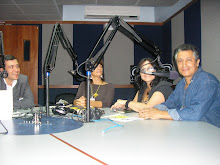 Scherazzade y Luis en Entrevista Con Elba Escobar en Onda tratando el tema de "PAREJAS"