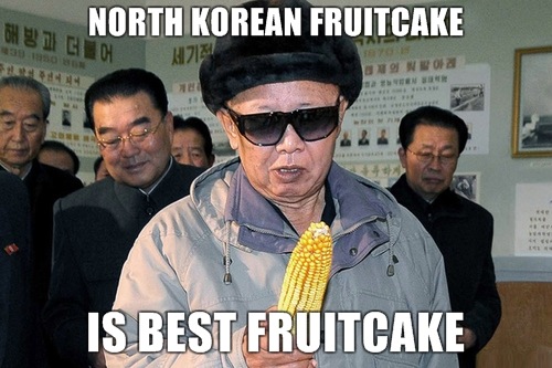 north korea is best korea meme. North Korean Yule, French